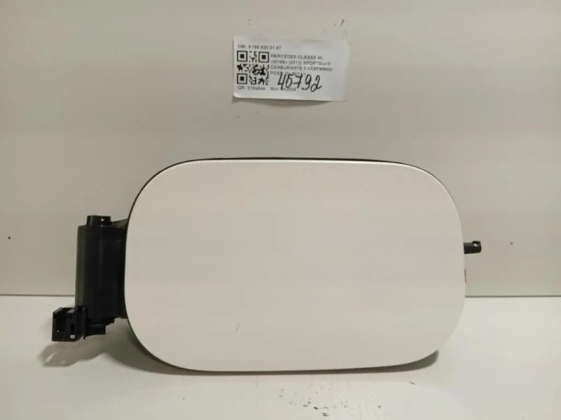 Sportello Carburante Parafango POST A166 630 01 67 Mercedes Classe ML W166 2012