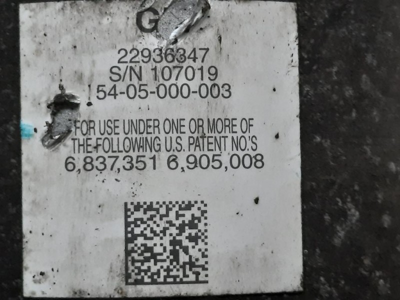 Differenziale ANT 22936347 Opel Mokka 2013