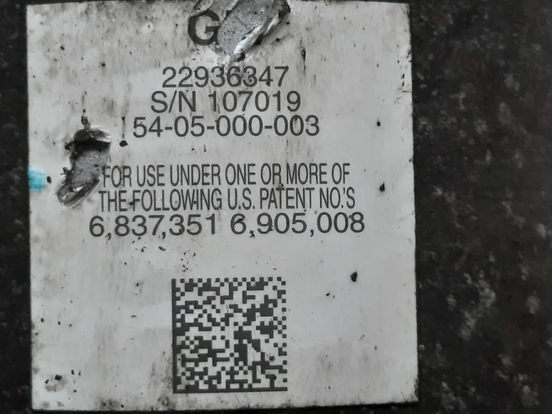 Differenziale ANT 22936347 Opel Mokka 2013