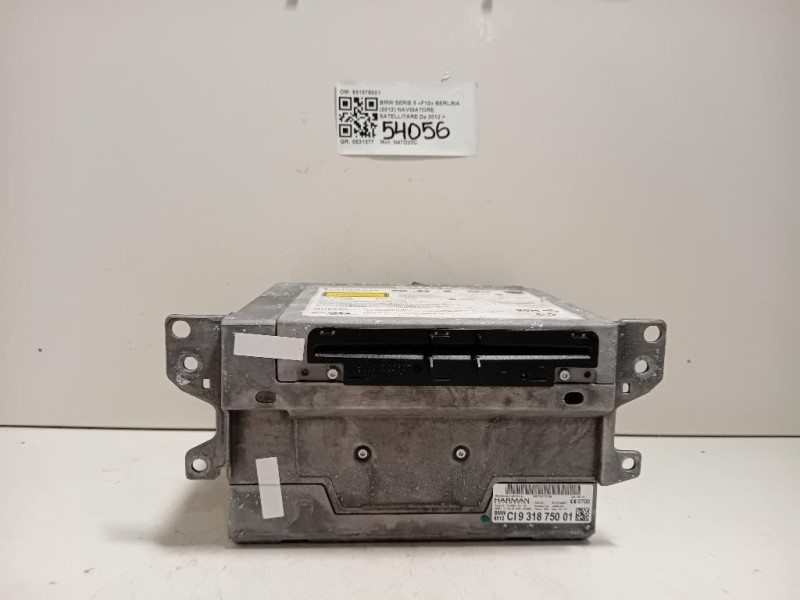 Navigatore Satellitare 931875001 Bmw Serie 5 F10 Berlina 2012