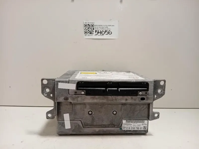 Navigatore Satellitare 931875001 Bmw Serie 5 F10 Berlina 2012
