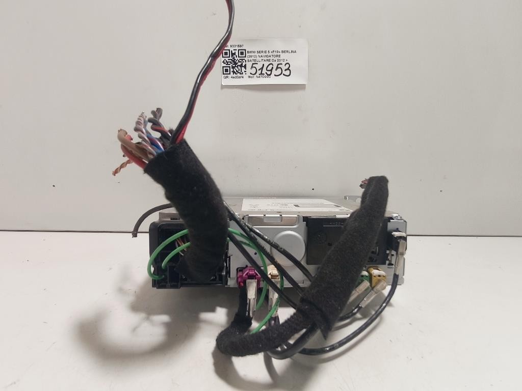 Navigatore Satellitare 9331597 Bmw Serie 5 F10 Berlina 2012