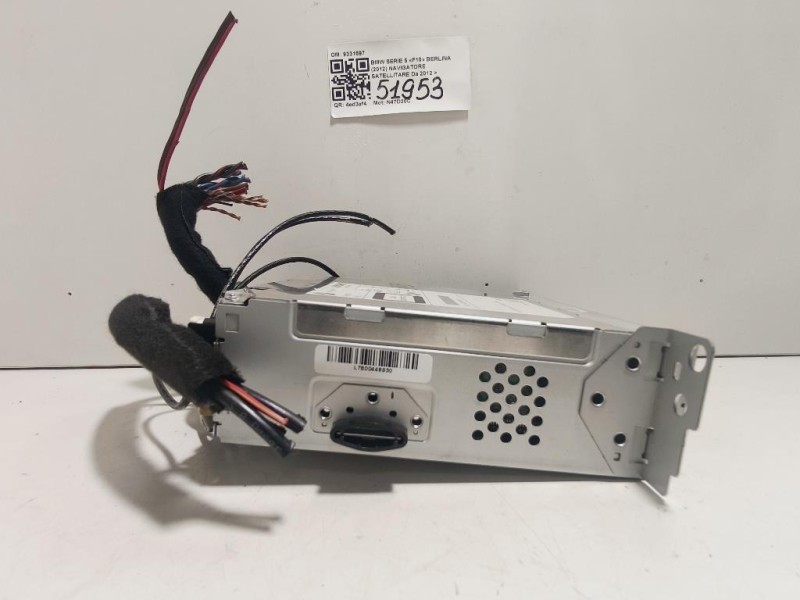 Navigatore Satellitare 9331597 Bmw Serie 5 F10 Berlina 2012