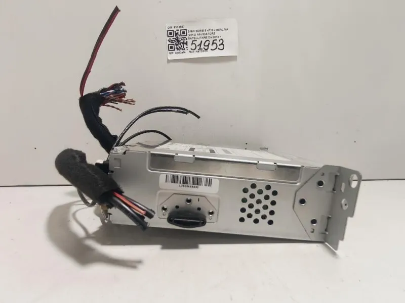 Navigatore Satellitare 9331597 Bmw Serie 5 F10 Berlina 2012