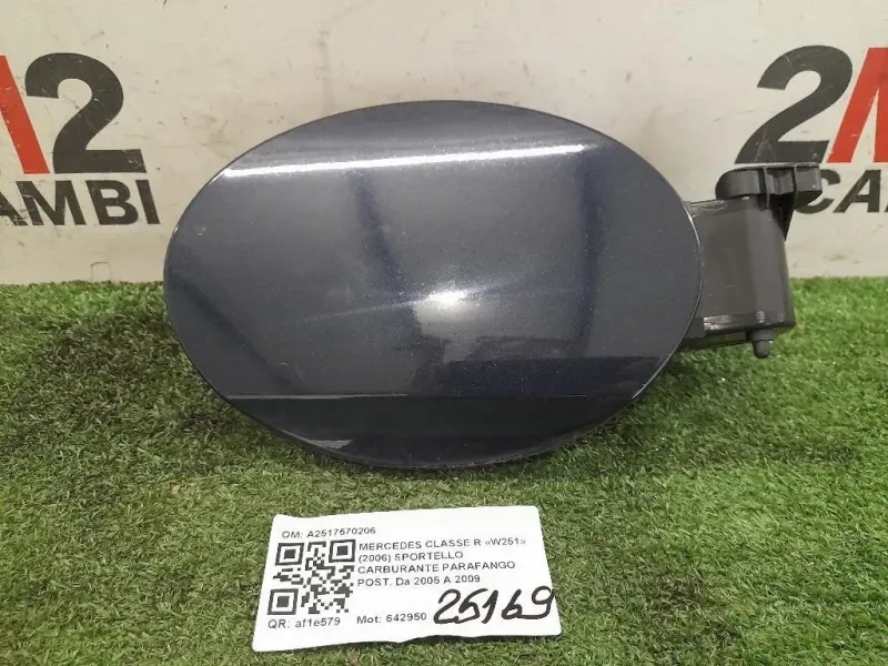 Sportello Carburante Parafango POST A2517570206 Mercedes Classe R W251 2006