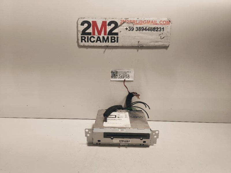 Navigatore Satellitare 9331597 Bmw Serie 5 F10 Berlina 2012