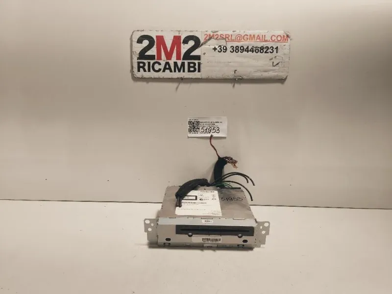 Navigatore Satellitare 9331597 Bmw Serie 5 F10 Berlina 2012