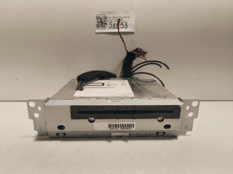 Navigatore Satellitare 9331597 Bmw Serie 5 F10 Berlina 2012