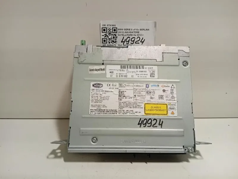 Navigatore Satellitare 8791692 Bmw Serie 5 F10 Berlina 2012
