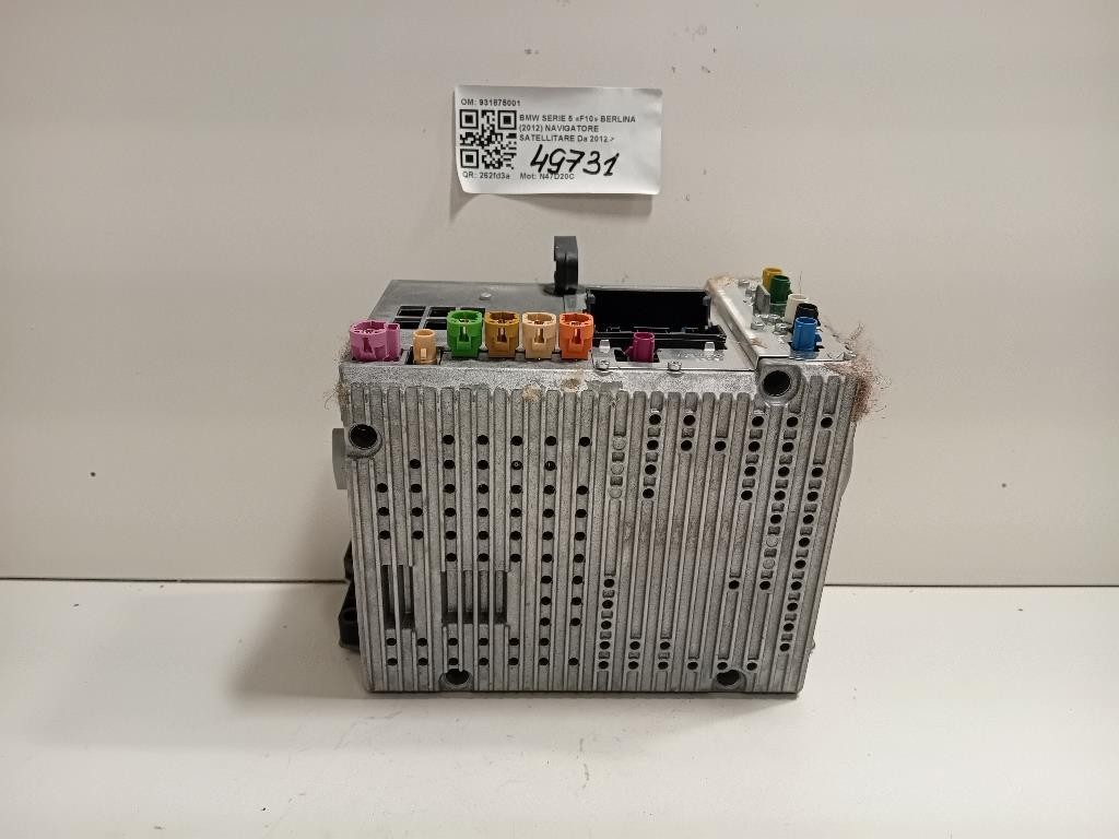 Navigatore Satellitare 931875001 Bmw Serie 5 F10 Berlina 2012