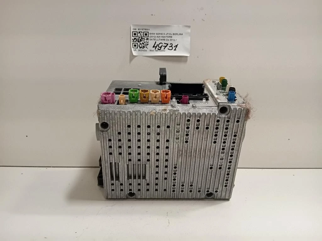 Navigatore Satellitare 931875001 Bmw Serie 5 F10 Berlina 2012