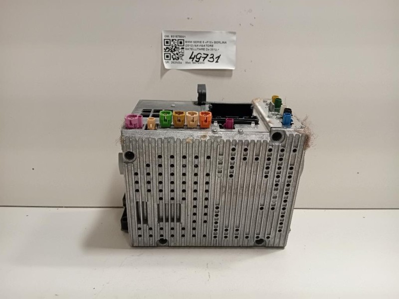Navigatore Satellitare 931875001 Bmw Serie 5 F10 Berlina 2012
