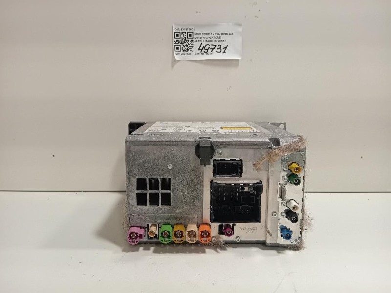 Navigatore Satellitare 931875001 Bmw Serie 5 F10 Berlina 2012