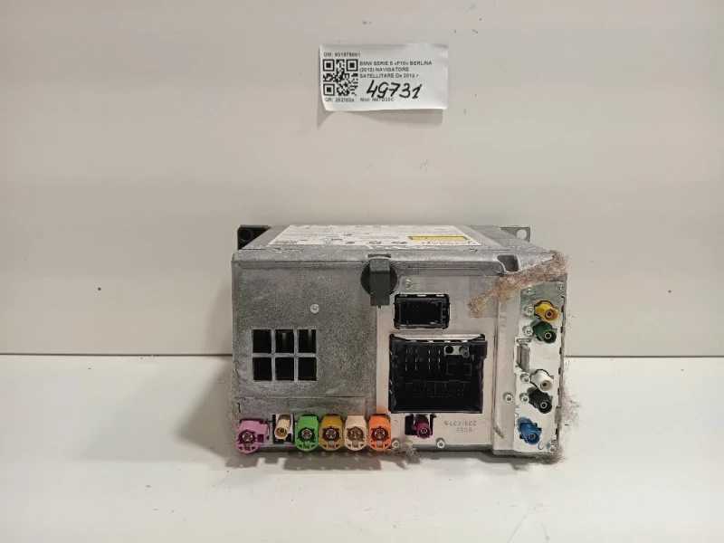Navigatore Satellitare 931875001 Bmw Serie 5 F10 Berlina 2012
