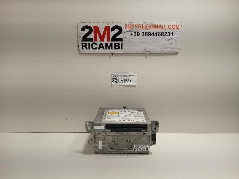 Navigatore Satellitare 931875001 Bmw Serie 5 F10 Berlina 2012