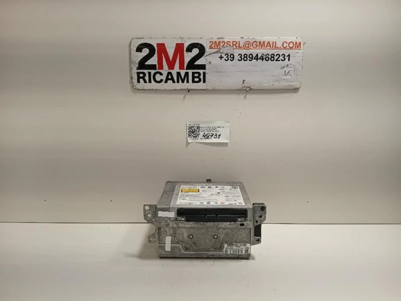 Navigatore Satellitare 931875001 Bmw Serie 5 F10 Berlina 2012