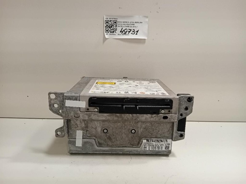 Navigatore Satellitare 931875001 Bmw Serie 5 F10 Berlina 2012