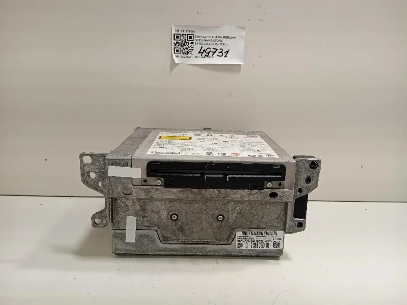 Navigatore Satellitare 931875001 Bmw Serie 5 F10 Berlina 2012