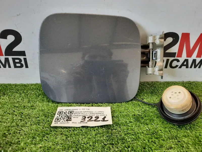 Sportello Carburante Parafango POST G8830JD0M0 Nissan Qashqai I 2007