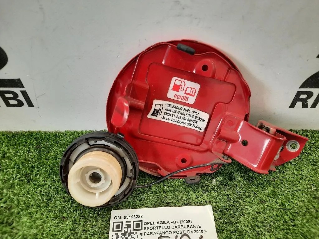Sportello Carburante Parafango POST 93193288 Opel Agila B 2008