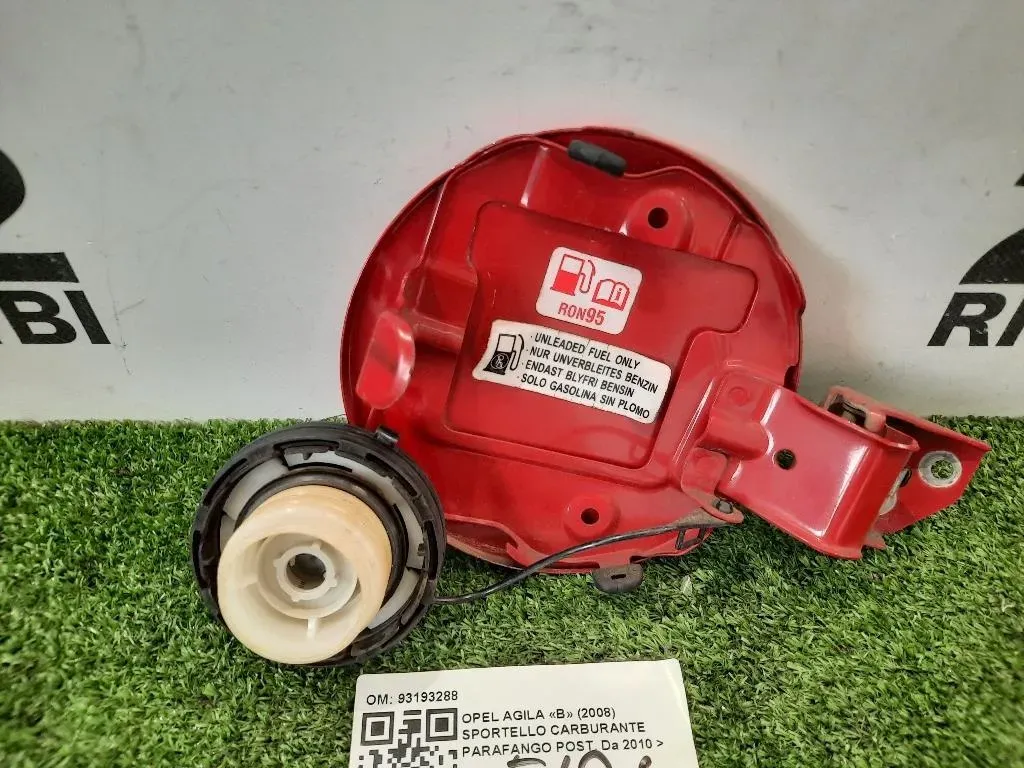 Sportello Carburante Parafango POST 93193288 Opel Agila B 2008
