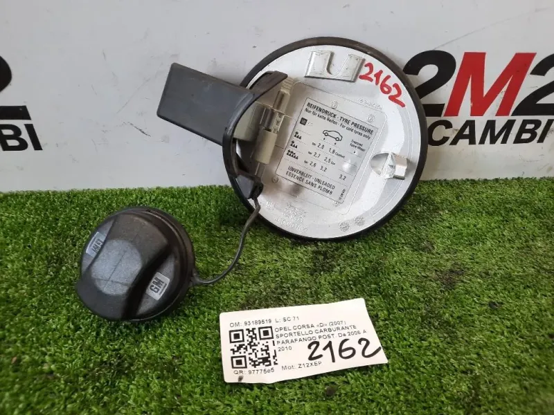 Sportello Carburante Parafango POST 93189519 Opel Corsa D 2007