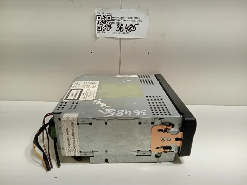 Navigatore Satellitare 1613-0002 Bmw Serie 7 E66 2003