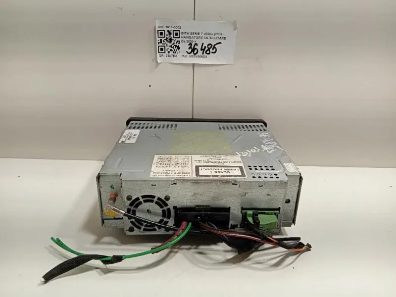 Navigatore Satellitare 1613-0002 Bmw Serie 7 E66 2003