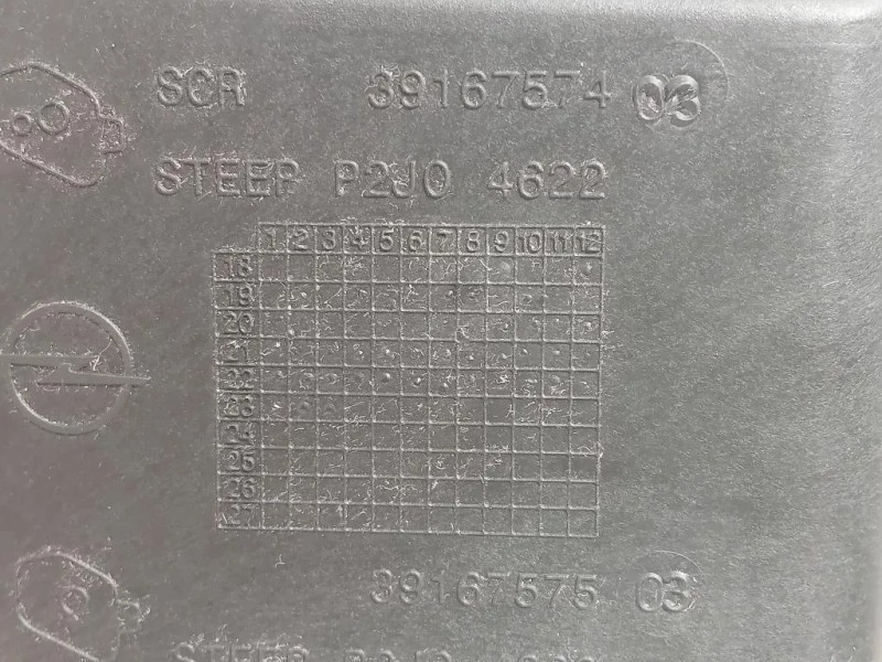 Sportello Carburante Parafango POST 39167574 Opel Corsa F 2019