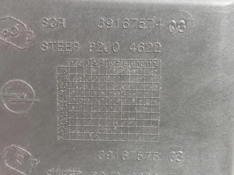 Sportello Carburante Parafango POST 39167574 Opel Corsa F 2019