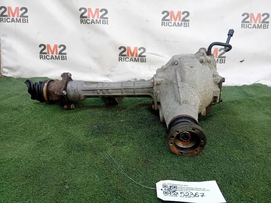 Differenziale ANT DIFFERENZIALE ANT Suzuki Grand Vitara II 2005