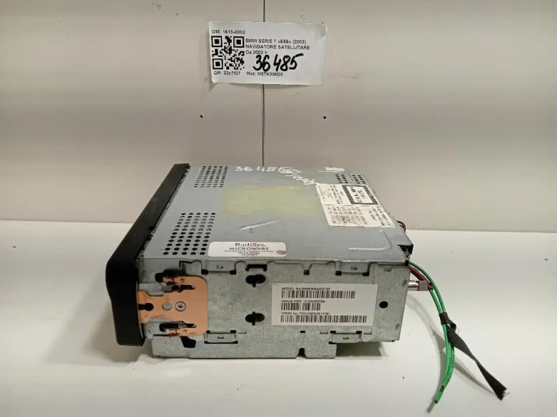 Navigatore Satellitare 1613-0002 Bmw Serie 7 E66 2003