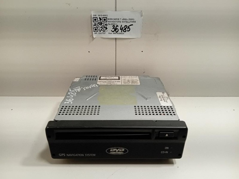 Navigatore Satellitare 1613-0002 Bmw Serie 7 E66 2003