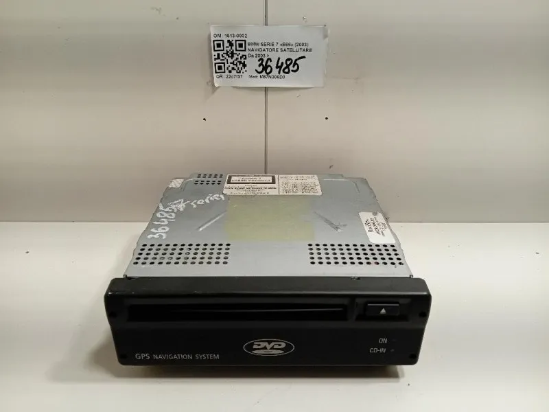 Navigatore Satellitare 1613-0002 Bmw Serie 7 E66 2003