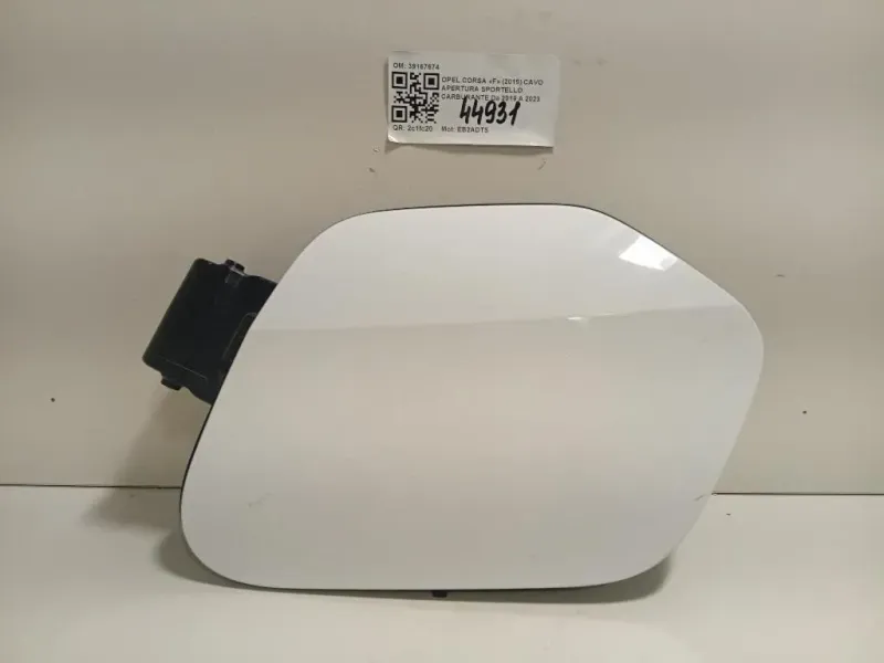 Sportello Carburante Parafango POST 39167574 Opel Corsa F 2019