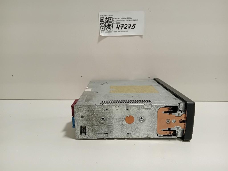 Navigatore Satellitare 1613-0002 Bmw X3 E83 2004