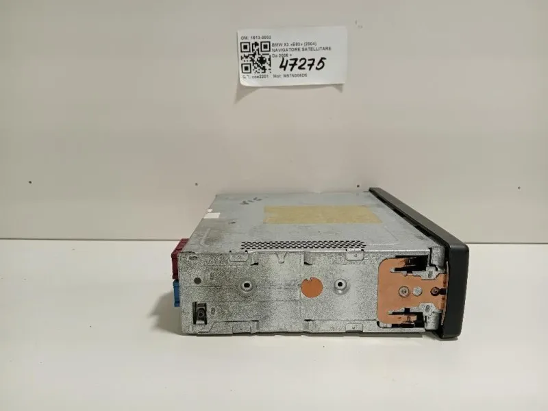 Navigatore Satellitare 1613-0002 Bmw X3 E83 2004