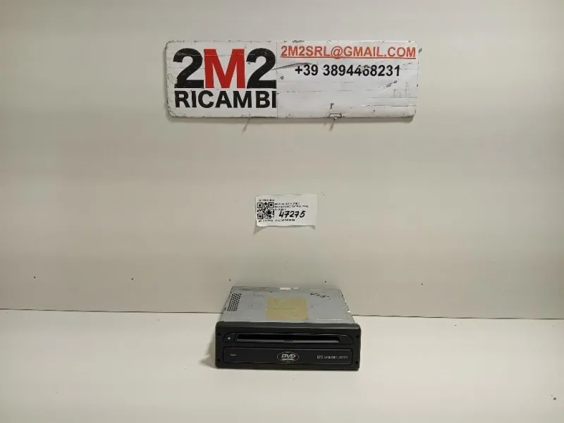 Navigatore Satellitare 1613-0002 Bmw X3 E83 2004