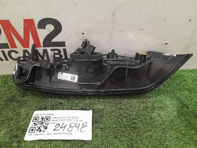 Fanale INT POST SX 9831120680 Citroen C4 III 2020
