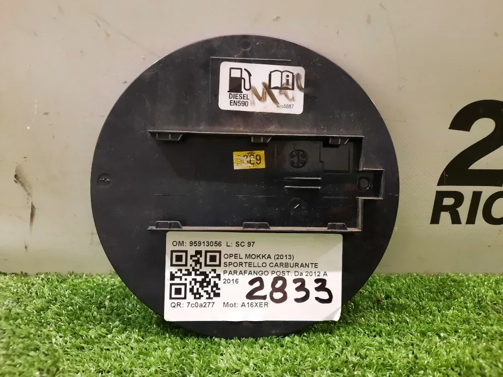 Sportello Carburante Parafango POST 95913056 Opel Mokka 2013