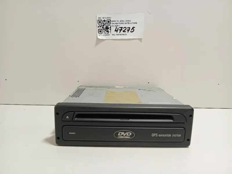 Navigatore Satellitare 1613-0002 Bmw X3 E83 2004