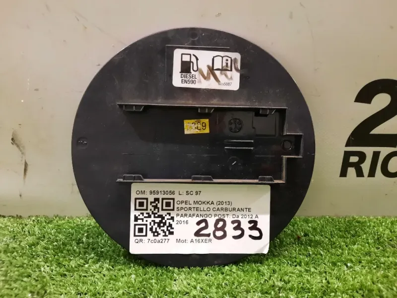 Sportello Carburante Parafango POST 95913056 Opel Mokka 2013