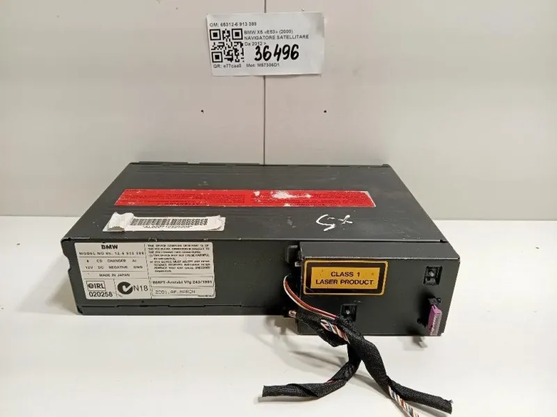 Navigatore Satellitare 65312-6 913 388 Bmw X5 E53 2000