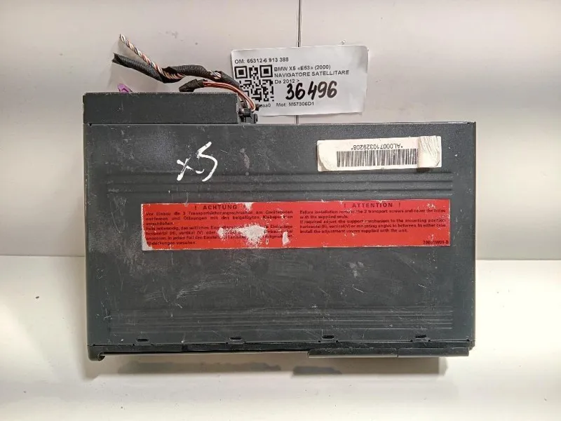 Navigatore Satellitare 65312-6 913 388 Bmw X5 E53 2000