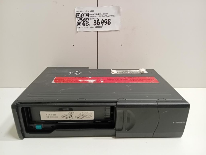 Navigatore Satellitare 65312-6 913 388 Bmw X5 E53 2000