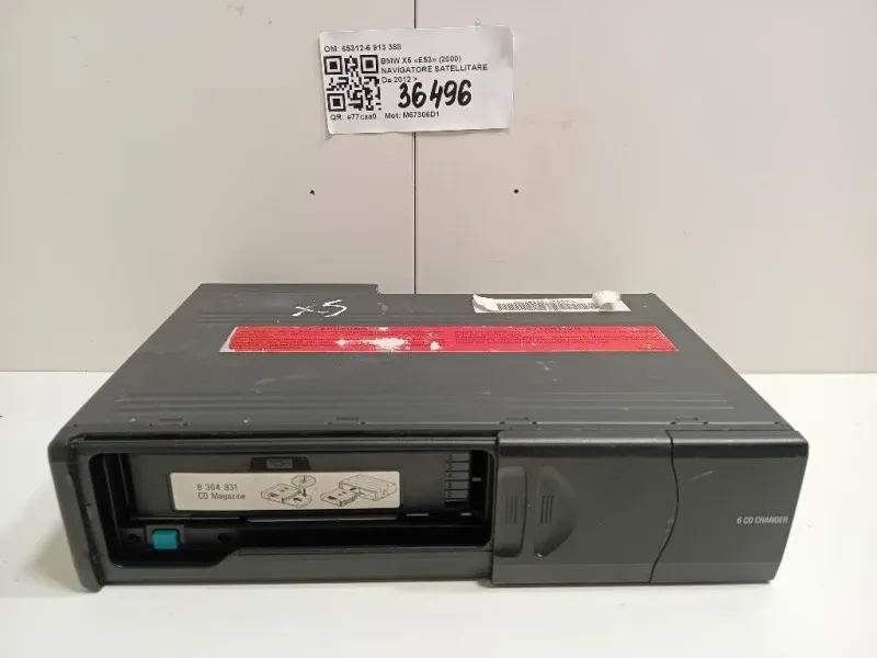 Navigatore Satellitare 65312-6 913 388 Bmw X5 E53 2000