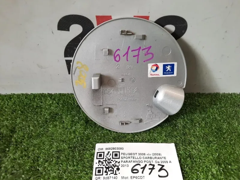 Sportello Carburante Parafango POST 9682803080 Peugeot 3008 I 2009