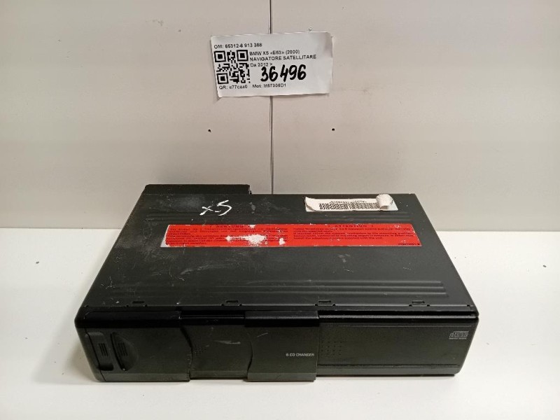 Navigatore Satellitare 65312-6 913 388 Bmw X5 E53 2000