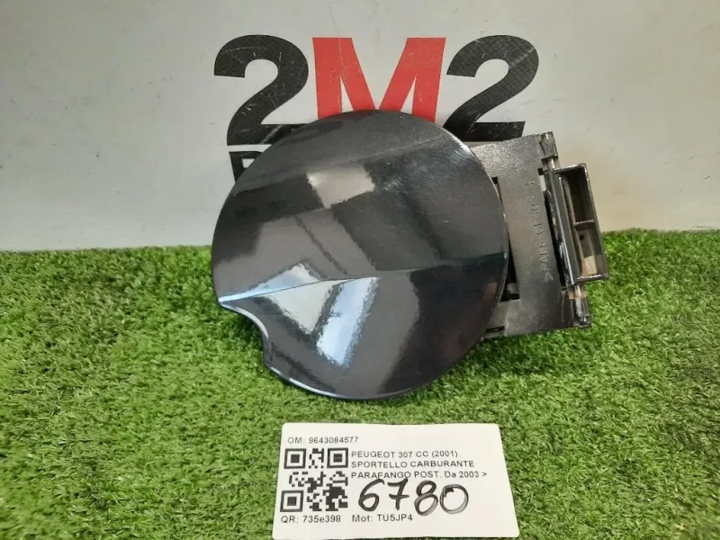 Sportello Carburante Parafango POST 9643084577 Peugeot 307 CC 2001