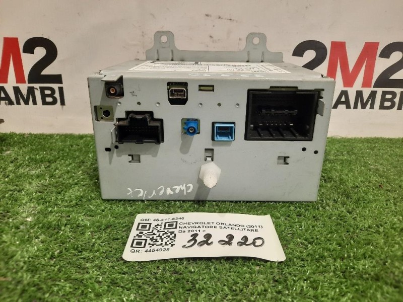 Navigatore Satellitare 45-311-6246 Chevrolet Orlando 2011